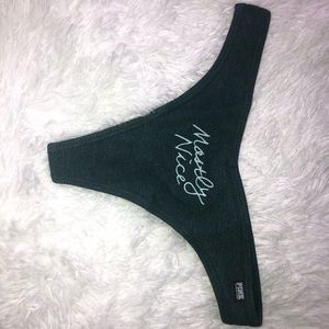Medium Victoria’s Secret Pink CHRISTMAS Panties